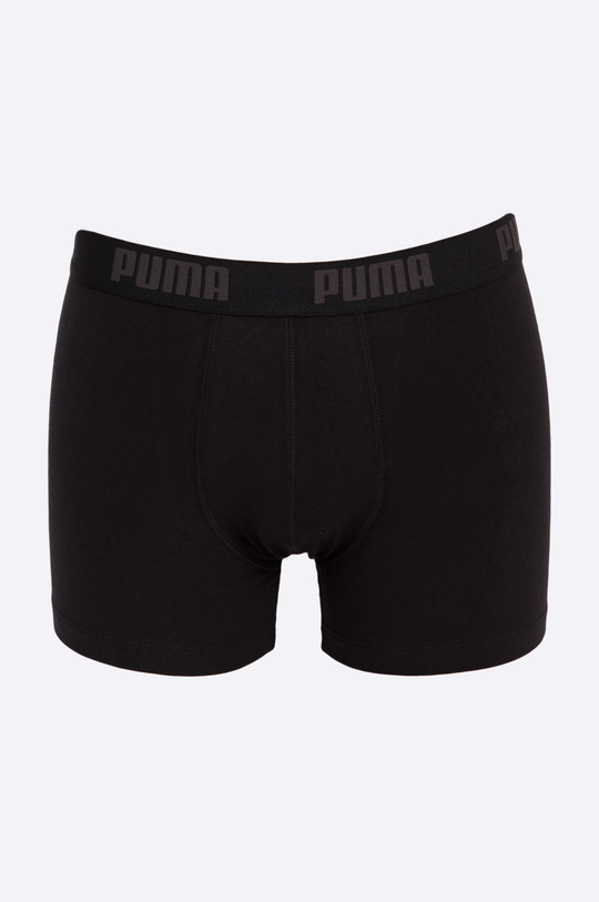 Puma - Boxerky (2-pak) 90651803 čierna