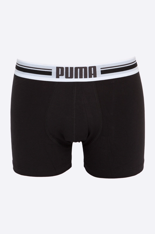 Puma - Bokserki (2-pack) 9065190 czarny