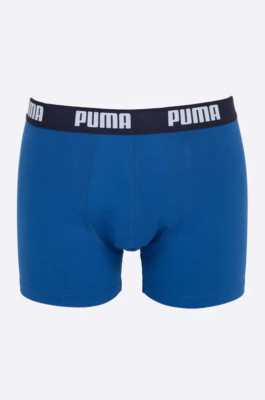 Puma - Bokserki (3-PACK) 90677302 niebieski