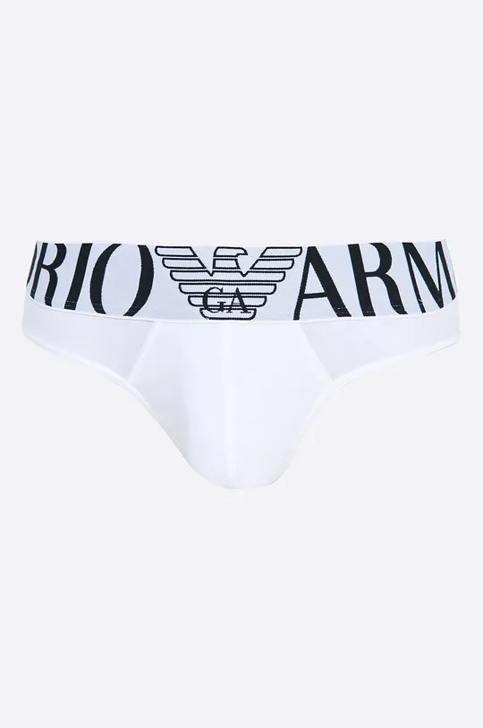 білий Emporio Armani Underwear - Сліпи Чоловічий