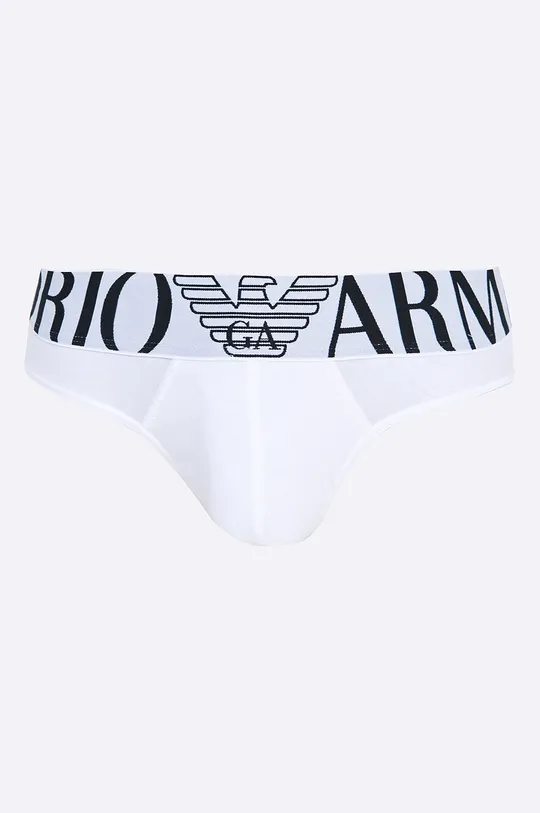 biela Emporio Armani Underwear - Slipy Pánsky