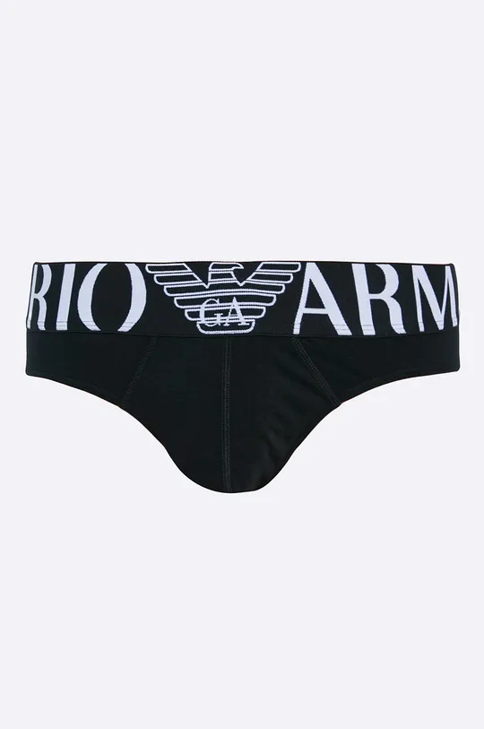 μαύρο Emporio Armani Underwear - Σλιπ Ανδρικά