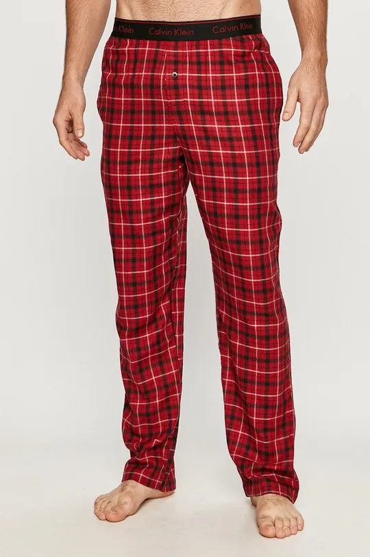 červená Calvin Klein Underwear - Pyžamové nohavice Pánsky