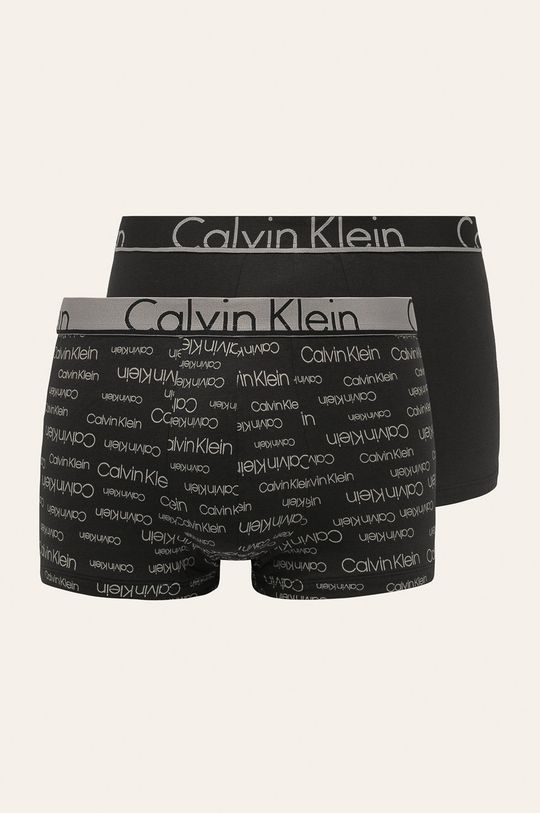 čierna Calvin Klein Underwear - Boxerky (2-pak) Pánsky