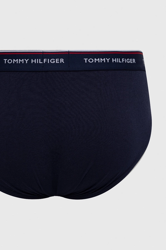 Tommy Hilfiger - Slip gaćice (3-pack) mornarsko plava