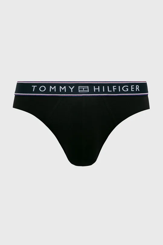 crna Tommy Hilfiger - Slip gaćice Muški