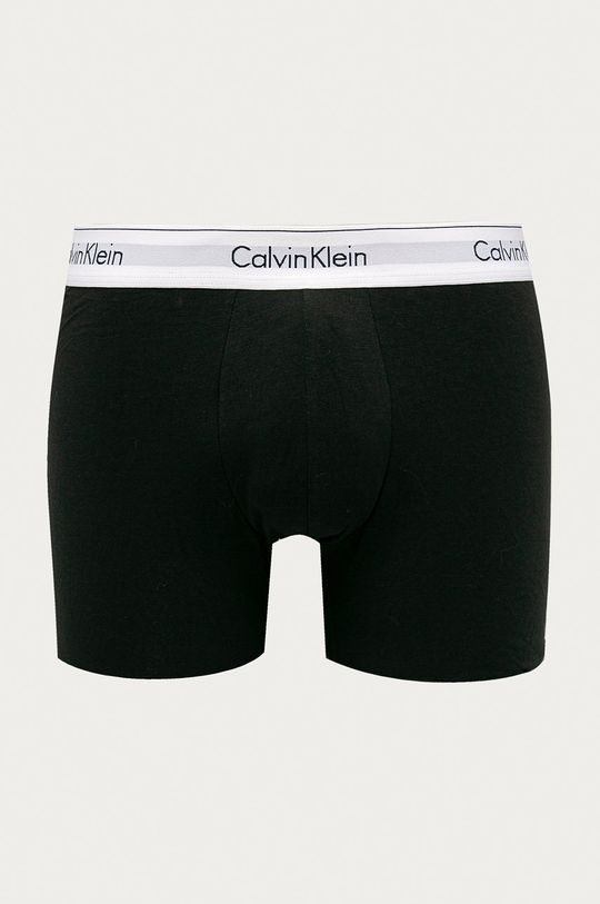 Calvin Klein Underwear - Boxerky (2-pack)  Materiál č. 1: 95% Bavlna, 5% Elastan Materiál č. 2: 10% Elastan, 67% Nylon, 23% Polyester