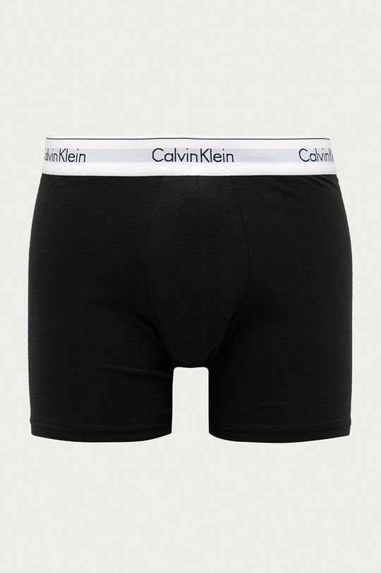 Calvin Klein Underwear - Boxerky (2-pack) černá