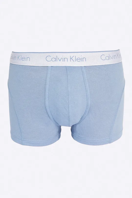 modrá Calvin Klein Underwear - Boxerky Trunk Pánsky