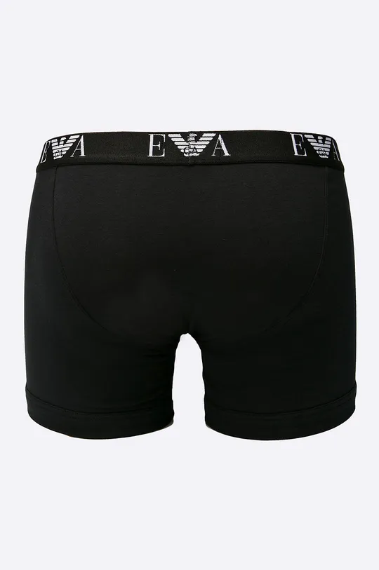 Emporio Armani Underwear - Boxeralsó (2 db) fekete