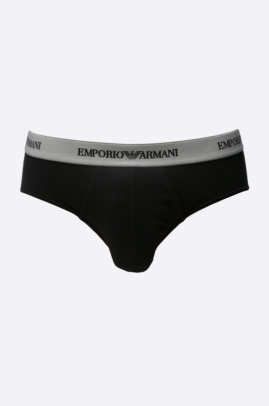 Emporio Armani Underwear - Alsónadrág (2 db) fekete