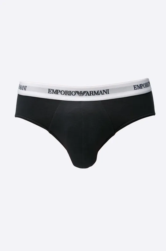 Emporio Armani Underwear - Slipy (2-pak) biela