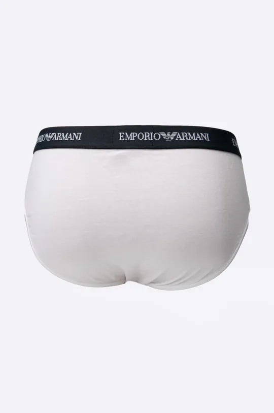 Emporio Armani Underwear - Сліпи (2-pack)  95% Бавовна, 5% Еластан