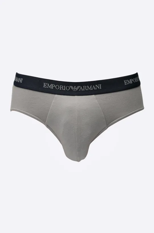 Emporio Armani Underwear - Slipy (2-pack) 111321... szary