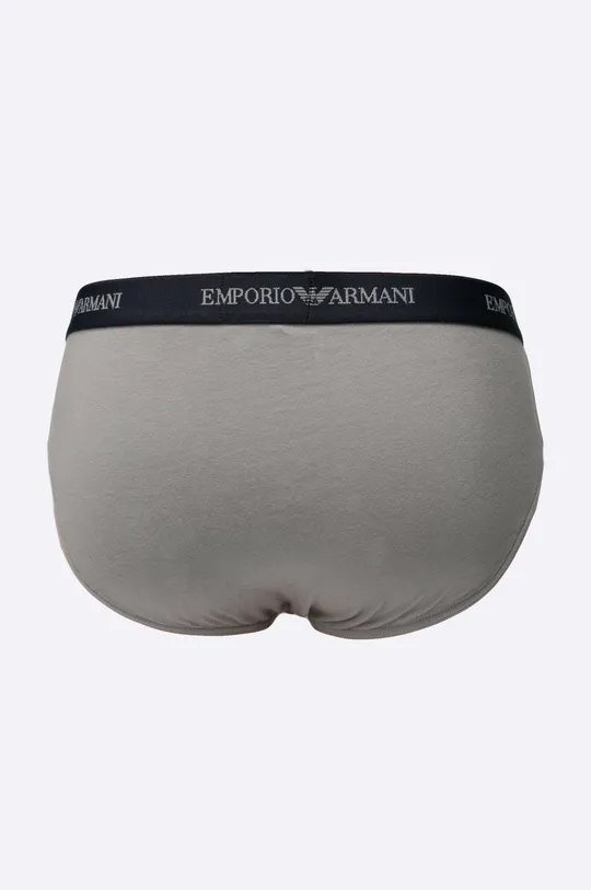 szary Emporio Armani Underwear - Slipy (2-pack) 111321...