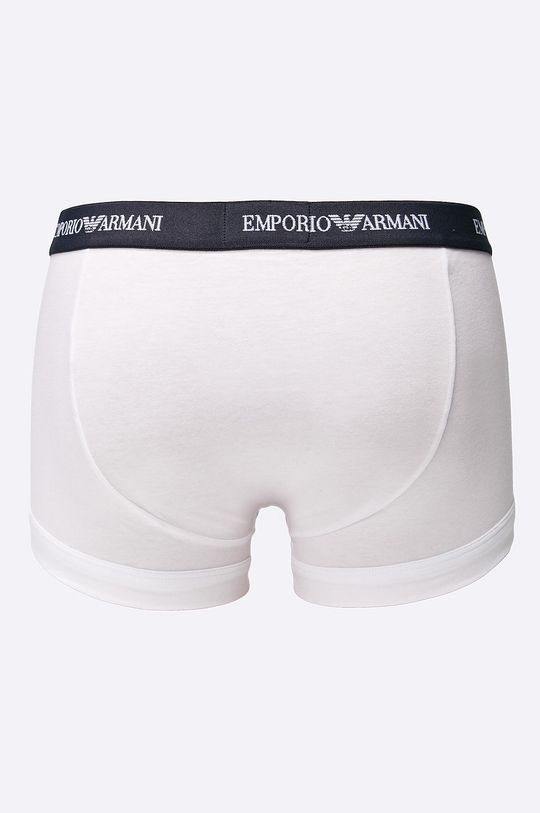 Emporio Armani Underwear - Boxeralsó (3 db) fehér