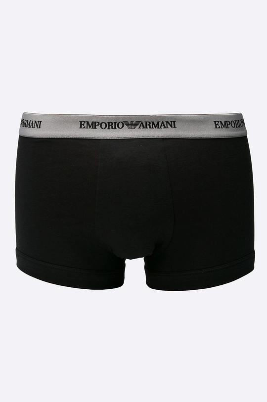 čierna Emporio Armani Underwear - Boxerky (3-pak) Pánsky