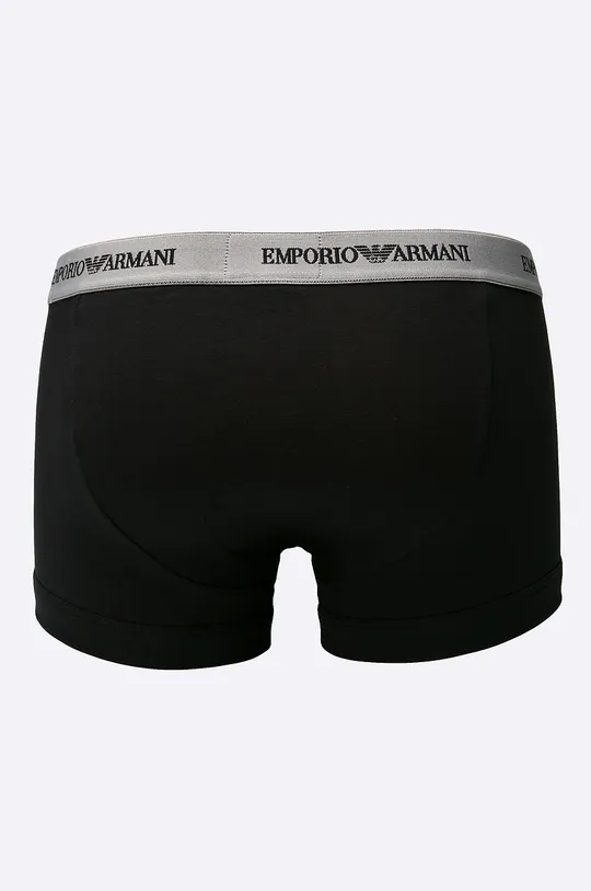 Emporio Armani Underwear - Boxeralsó (3 db) fekete