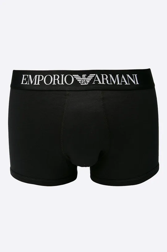čierna Emporio Armani Underwear - Boxerky Pánsky