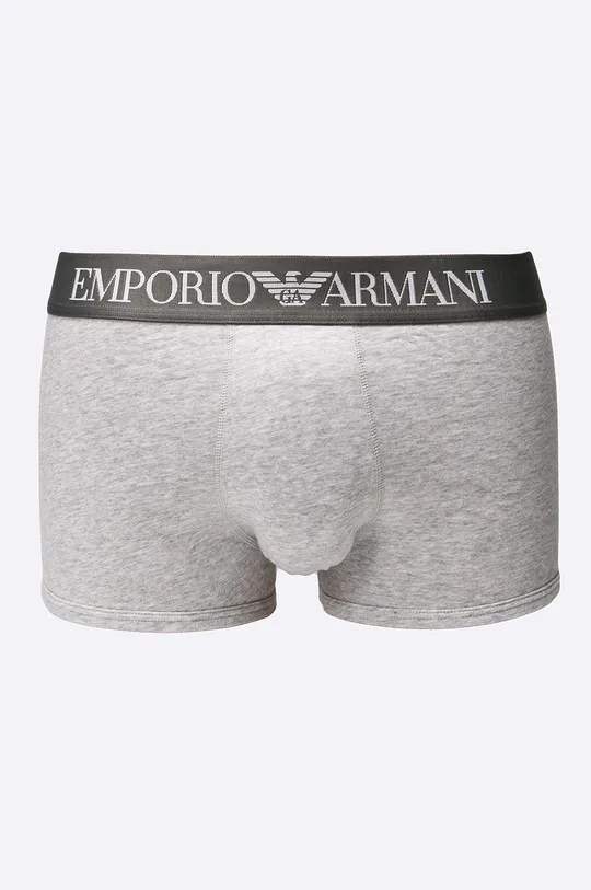 sivá Emporio Armani Underwear - Boxerky Pánsky