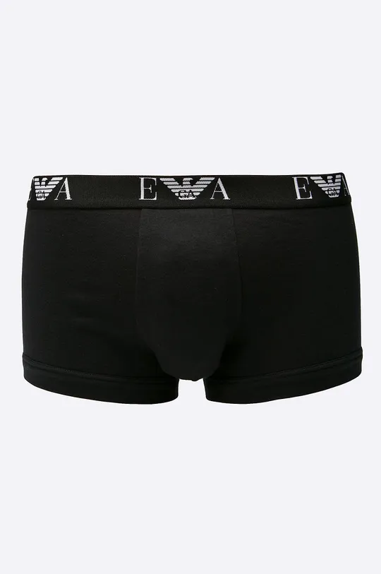 czarny Emporio Armani Underwear - Bokserki (2-pack) 111210 Męski