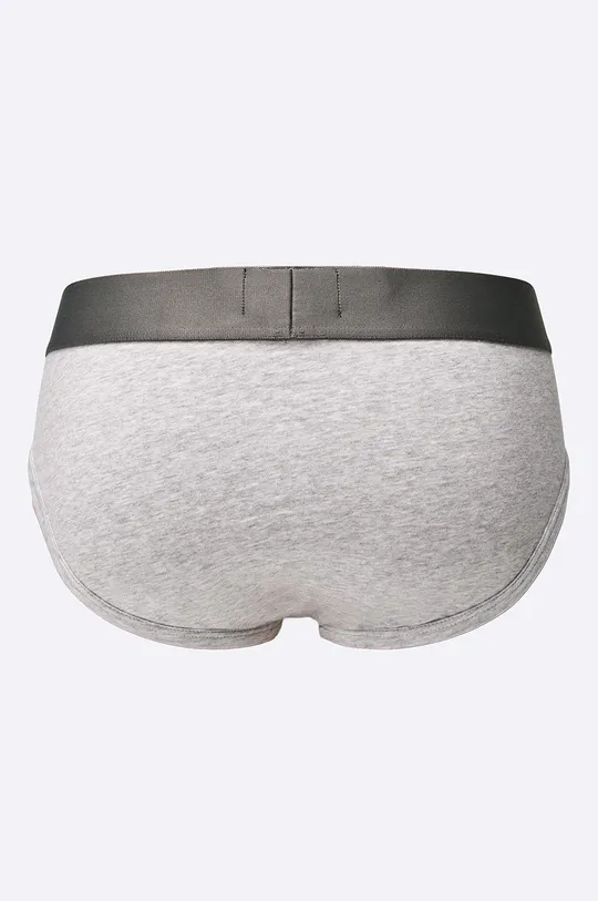 Slipy Emporio Armani Underwear sivá