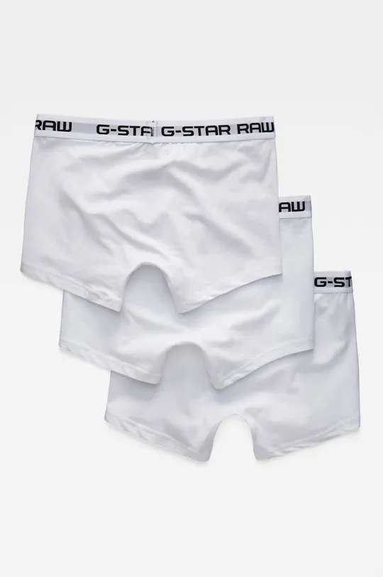 G-Star Raw - Bokserki (3-pack) D03359.2058 biały