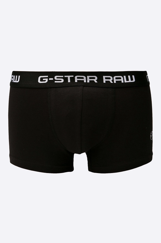 czarny G-Star Raw - Bokserki (3-pack) D03359.2058 Męski