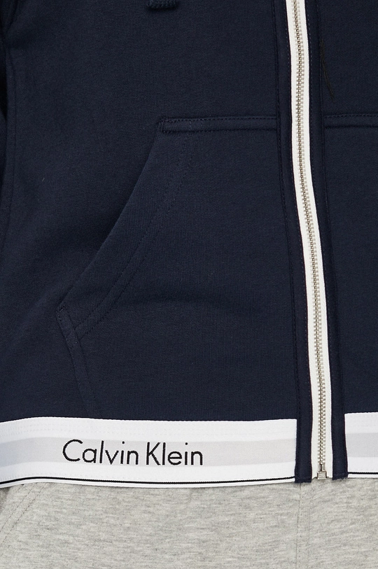 tmavomodrá Calvin Klein Jeans - Mikina