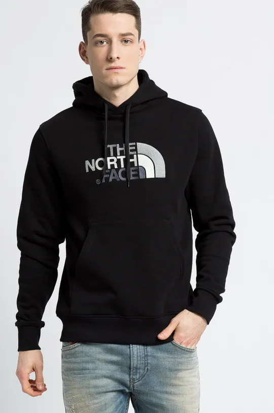 czarny The North Face - Bluza Drew Peak Hoodie Męski