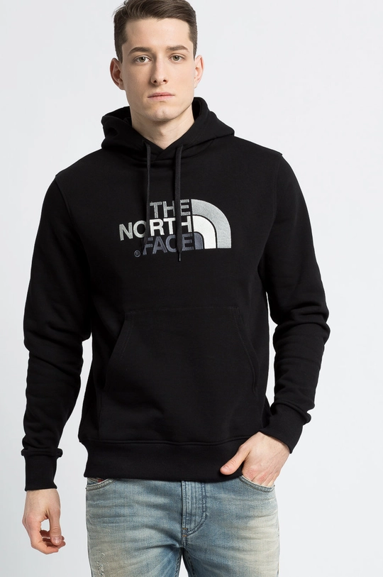 μαύρο The North Face - Μπλούζα Drew Peak Hoodie Ανδρικά