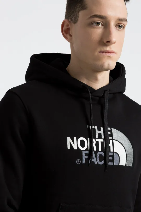 czarny The North Face - Bluza Drew Peak Hoodie