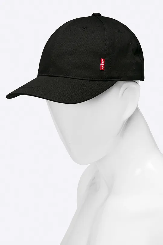 Levi's - Καπέλο μαύρο
