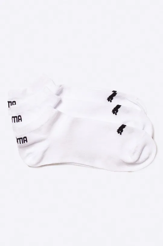 білий Puma - Шкарпетки (3-pack) 90680703 Жіночий