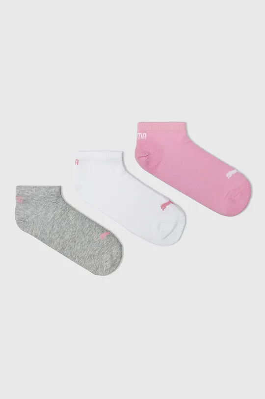 ροζ Puma – Κάλτσες (3-pack) Γυναικεία