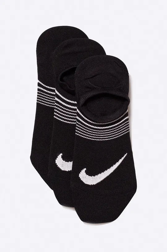 μαύρο Nike - Κάλτσες (3-pack) Γυναικεία