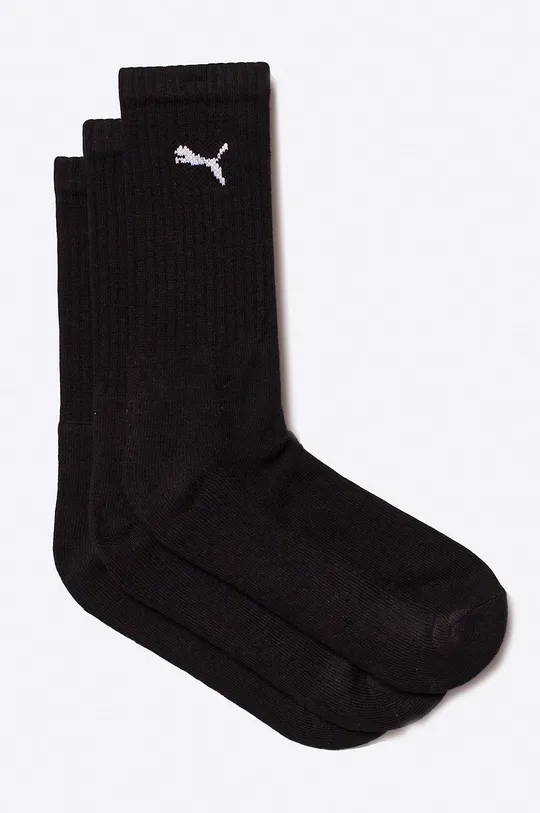 μαύρο Puma - Κάλτσες (3-pack) Unisex