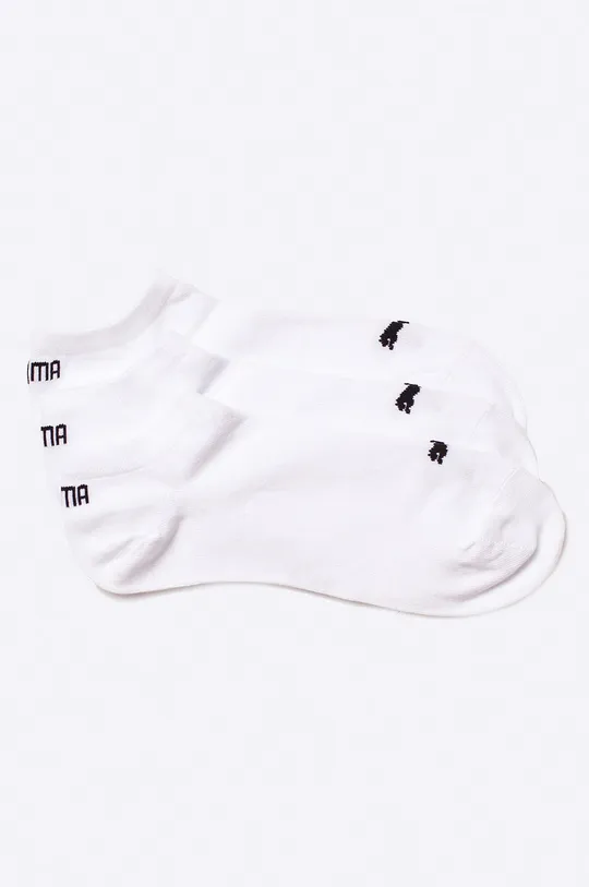 biela Ponožky Puma (3-pak) 90680703.m Pánsky