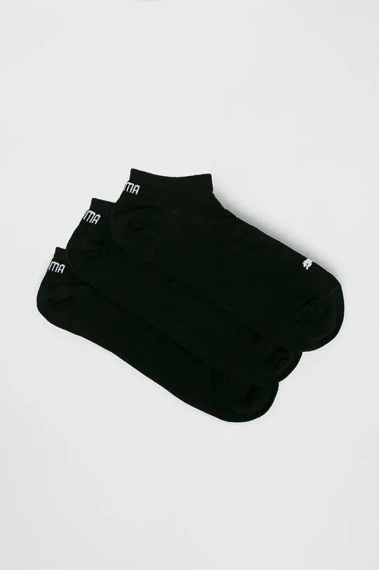 μαύρο Puma - Κάλτσες (3-pack) (3-pack) Ανδρικά
