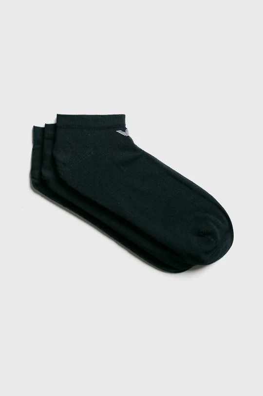 tmavomodrá Emporio Armani - Ponožky (3-pak) Pánsky