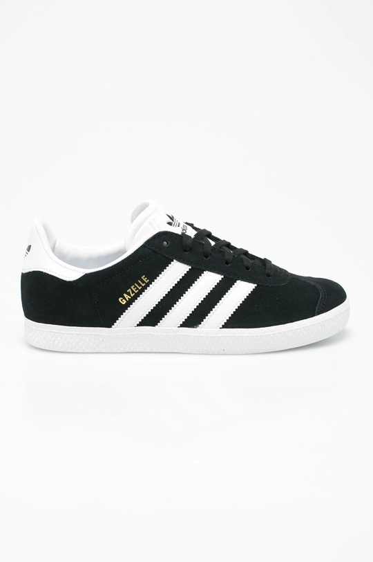 черен adidas Originals - Обувки (детски модел) Gazelle BB2502 Момче