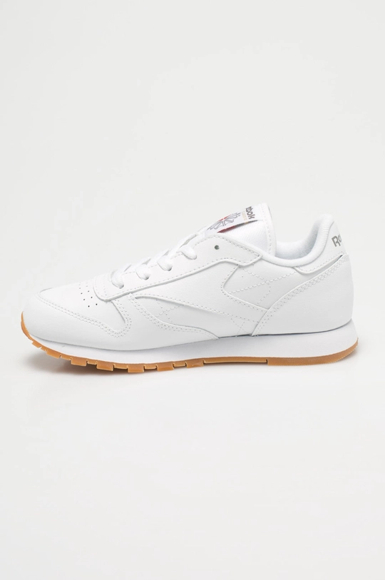 Cipele Reebok Classic  Vanjski dio: Prirodna koža Unutrašnji dio: Tekstilni materijal Potplat: Sintetički materijal