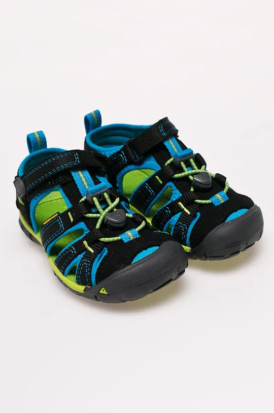 Keen - Detské sandále čierna
