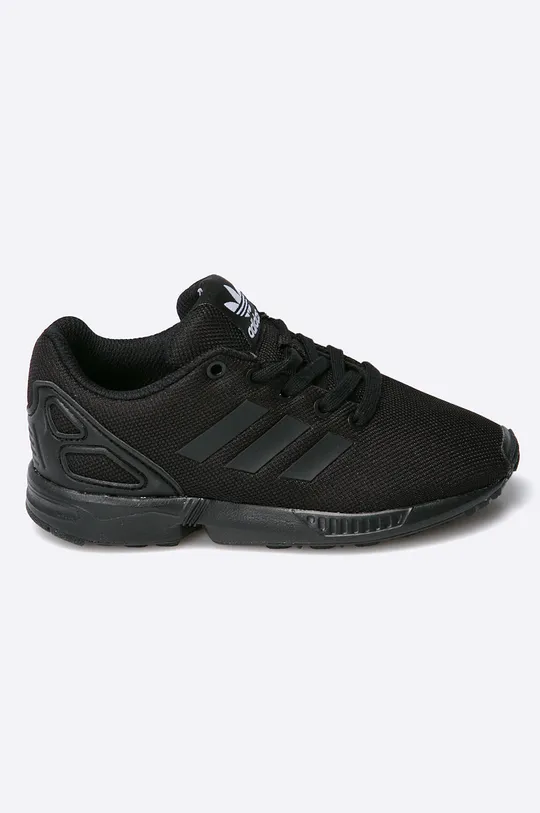 čierna adidas Originals - Detské topánky S76297 Chlapčenský