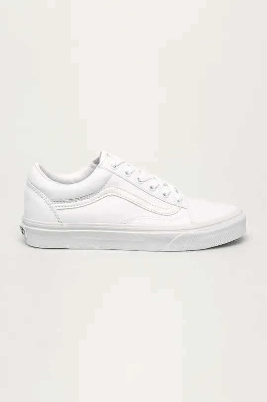 λευκό Vans - Πάνινα παπούτσια Γυναικεία