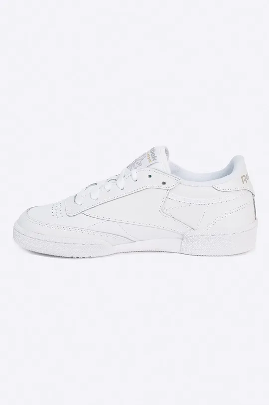 Reebok shoes Club C 85  Uppers: Natural leather Inside: Textile material Outsole: Synthetic material