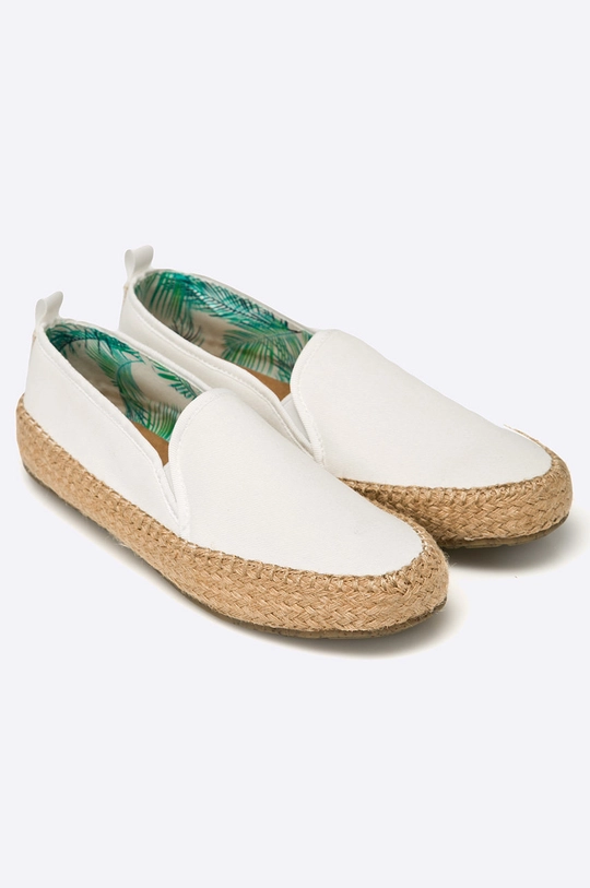 Emu Australia - Espadryle Gum biały