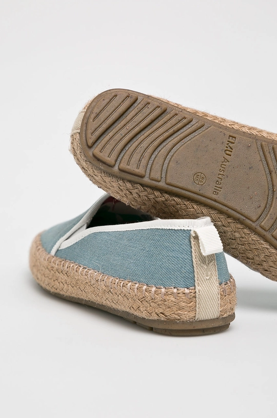 niebieski Emu Australia - Espadryle Gum