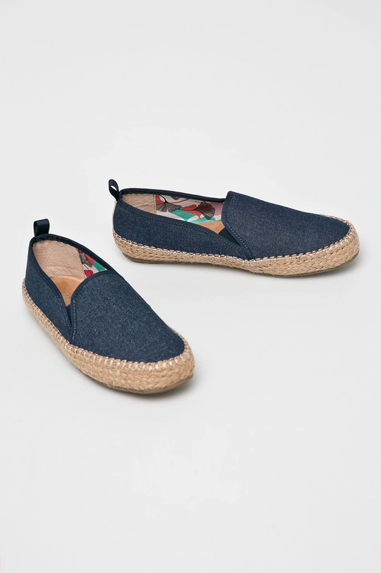 Emu Australia - Espadrilky Gum tmavomodrá