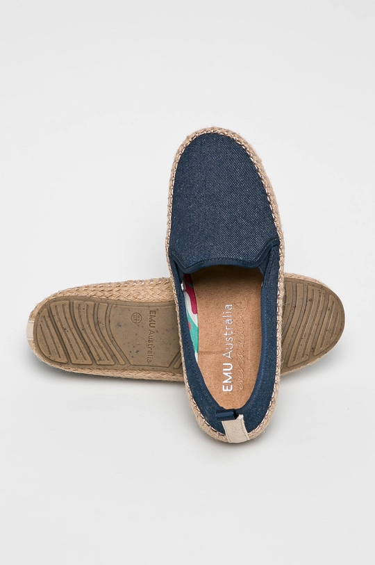 granatowy Emu Australia - Espadryle Gum